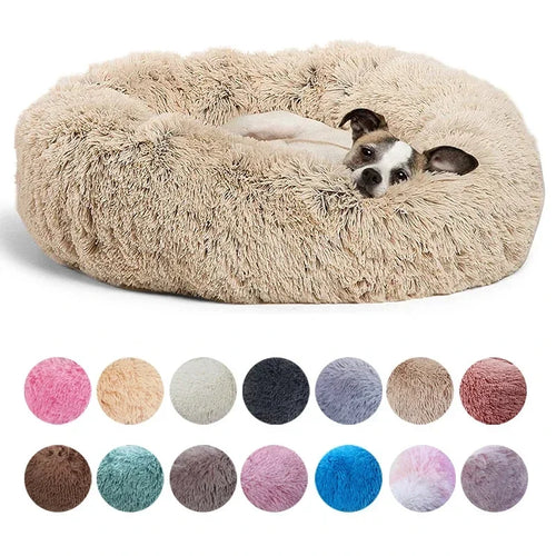 Super Soft Calming Pet Bed